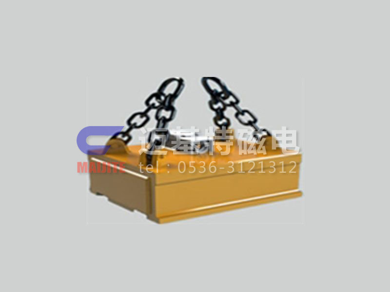 MW12系列、MW15系列吊運(yùn)捆扎螺紋鋼、圓鋼用起重電磁鐵